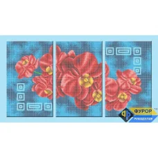 ФР-МКп-007 Орхидеи. Схема для вышивки бисером ТМ Фурор Рукоделия