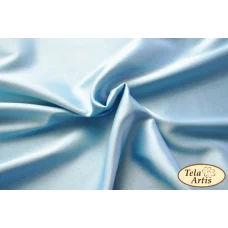 МЛ-011 Оборот для подушки Голубой атлас. Тела Артис