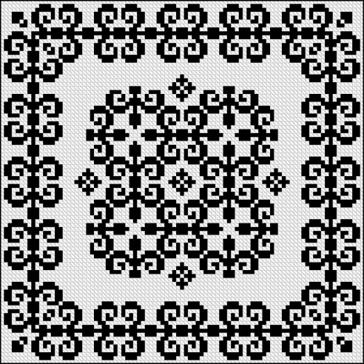 ФПК-4007 Модерн. Схема для вышивки бисером Феникс