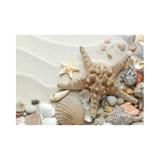 А4-К-029 Морская звезда. Схема для вышивки бисером ТМ Acorns