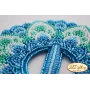 МП-001 Пряжка Лазурные волны. Заготовка для вышивки Тела Артис