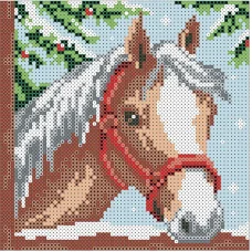 ФПК-5034 Мулатка. Схема для вышивки бисером Феникс