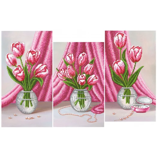 MVSI-508 Тюльпаны. Схема для вышивки бисером СвитАрт