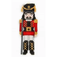 GK-012 Набор для вышивания елочной игрушки. Golden Key