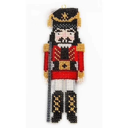 GK-012 Набор для вышивания елочной игрушки. Golden Key