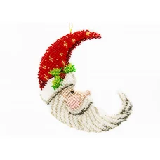 GK-046 Набор для вышивания елочной игрушки. Golden Key