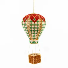 GK-057 Набор для вышивания елочной игрушки. Golden Key