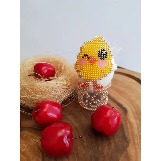 GK-071 Набор для вышивания пасхальной игрушки. Golden Key