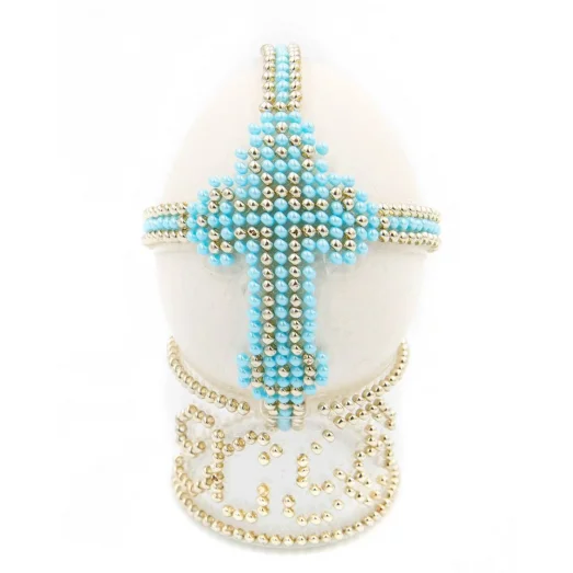 GK-078 Набор для вышивания пасхальной игрушки. Golden Key