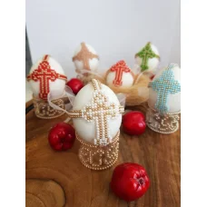 GK-078 Набор для вышивания пасхальной игрушки. Golden Key