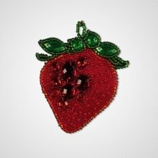РВ2021 Набор для вышивки бисером Сладкая ягода. Нова Слобода