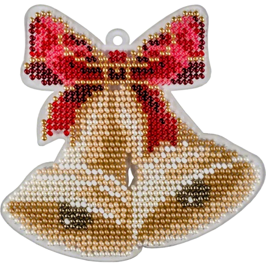 FLPL-049 Набор для вышивания бисером на пластиковой основе. ТМ Волшебная страна