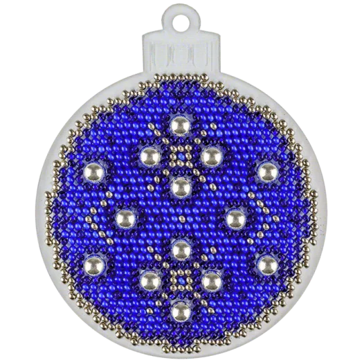 FLPL-052 Набор для вышивания бисером на пластиковой основе. ТМ Волшебная страна