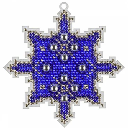 FLPL-053 Набор для вышивания бисером на пластиковой основе. ТМ Волшебная страна