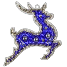 FLPL-056 Набор для вышивания бисером на пластиковой основе. ТМ Волшебная страна