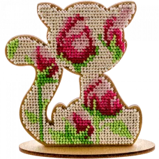 FLK-111 Набор для вышивания бисером по дереву Волшебная Страна