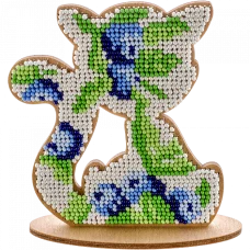 FLK-112 Набор для вышивания бисером по дереву Волшебная Страна