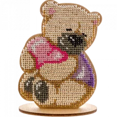 FLK-114 Набор для вышивания бисером по дереву Волшебная Страна