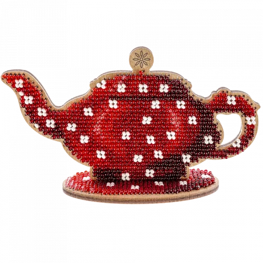 FLK-124 Набор для вышивания бисером по дереву Волшебная Страна