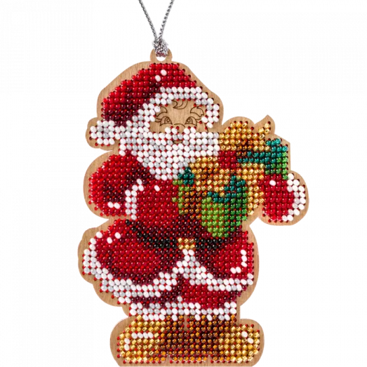 FLK-145 Набор для вышивания бисером по дереву Волшебная Страна