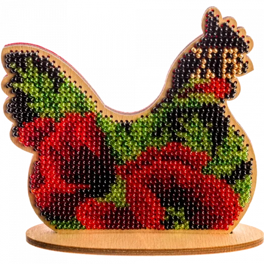 FLK-158 Набор для вышивания бисером по дереву Волшебная Страна