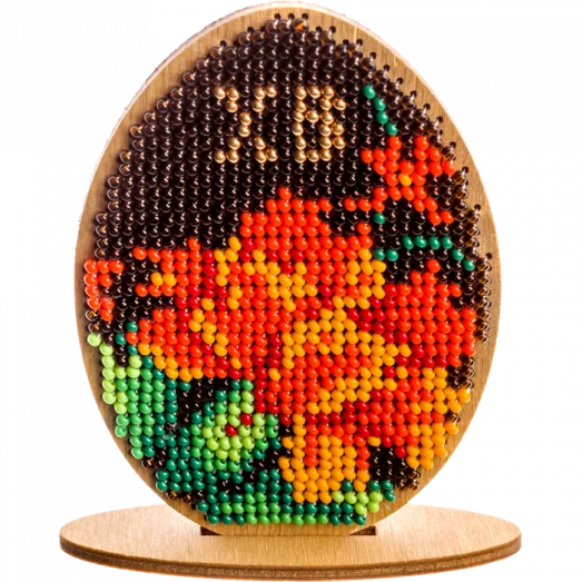 FLK-162 Набор для вышивания бисером по дереву Волшебная Страна