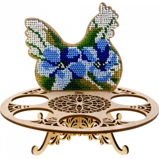 FLK-167 Набор для вышивания бисером по дереву Волшебная Страна