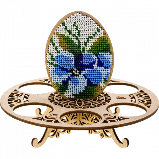 FLK-168 Набор для вышивания бисером по дереву Волшебная Страна