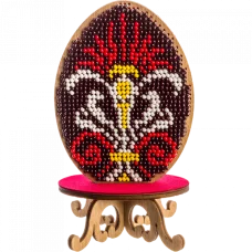 FLK-173 Набор для вышивания бисером по дереву Волшебная Страна