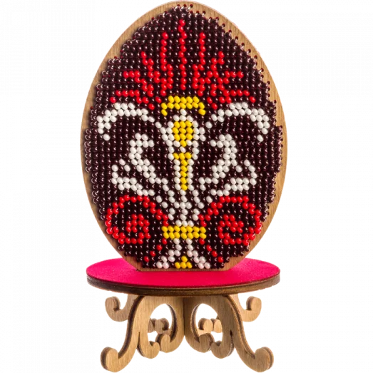 FLK-173 Набор для вышивания бисером по дереву Волшебная Страна