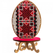 FLK-174 Набор для вышивания бисером по дереву Волшебная Страна