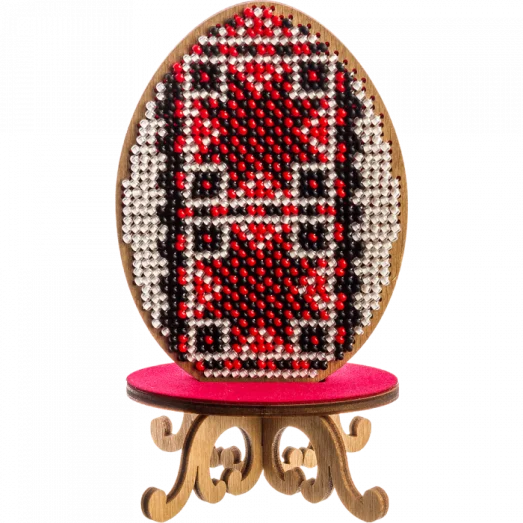 FLK-174 Набор для вышивания бисером по дереву Волшебная Страна