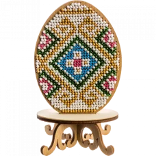 FLK-175 Набор для вышивания бисером по дереву Волшебная Страна