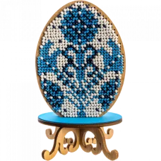 FLK-176 Набор для вышивания бисером по дереву Волшебная Страна