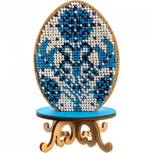 FLK-176 Набор для вышивания бисером по дереву Волшебная Страна