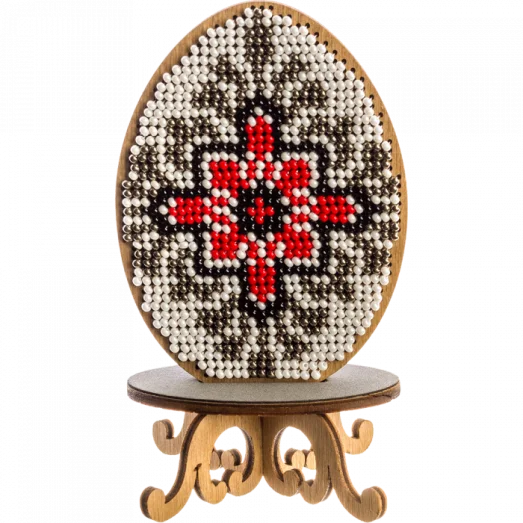 FLK-177 Набор для вышивания бисером по дереву Волшебная Страна