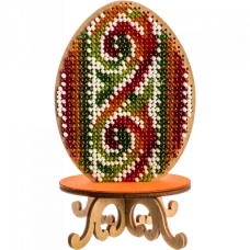 FLK-180 Набор для вышивания бисером по дереву Волшебная Страна