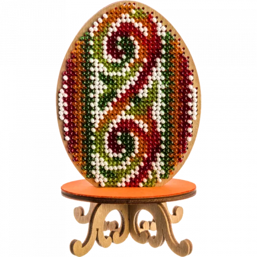 FLK-180 Набор для вышивания бисером по дереву Волшебная Страна