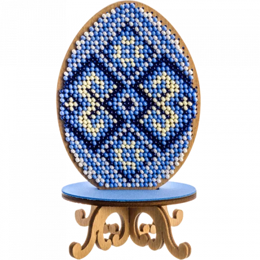 FLK-182 Набор для вышивания бисером по дереву Волшебная Страна