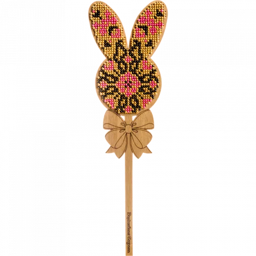 FLK-183 Набор для вышивания бисером по дереву Волшебная Страна