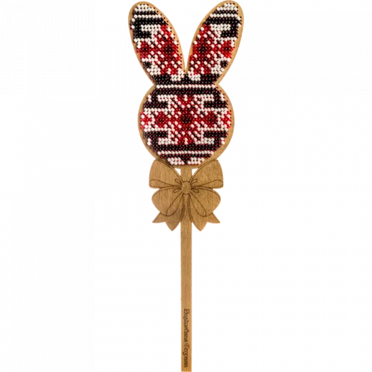 FLK-184 Набор для вышивания бисером по дереву Волшебная Страна