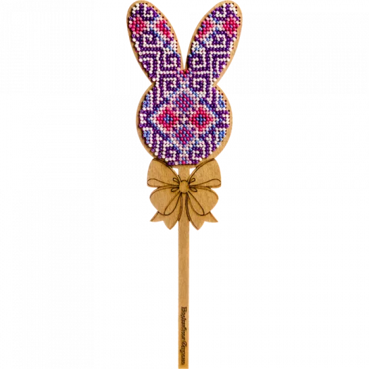 FLK-185 Набор для вышивания бисером по дереву Волшебная Страна