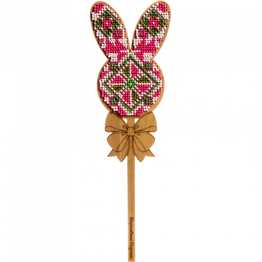 FLK-186 Набор для вышивания бисером по дереву Волшебная Страна