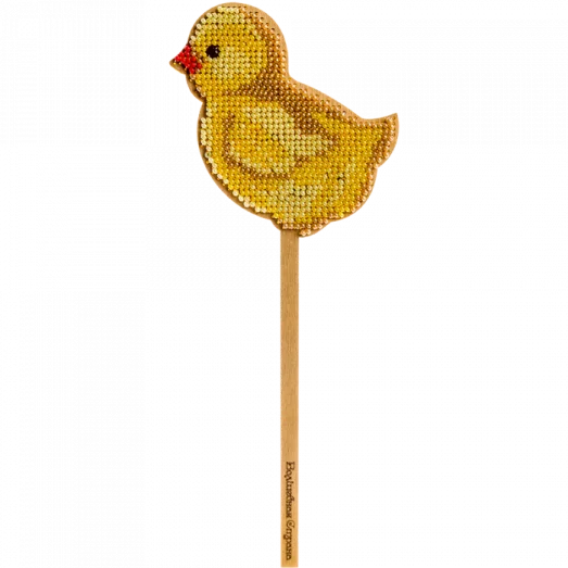 FLK-187 Набор для вышивания бисером по дереву Волшебная Страна