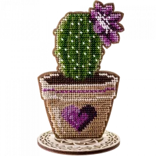 FLK-190 Набор для вышивания бисером по дереву Волшебная Страна