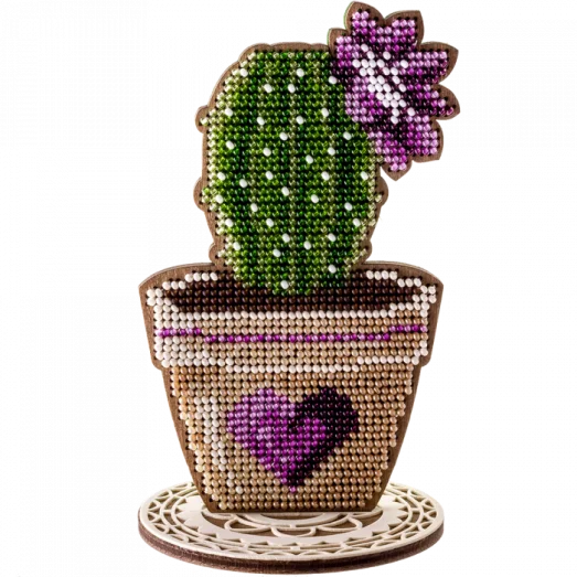 FLK-190 Набор для вышивания бисером по дереву Волшебная Страна