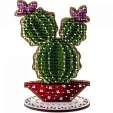 FLK-191 Набор для вышивания бисером по дереву Волшебная Страна