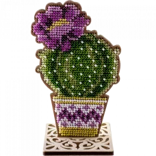 FLK-192 Набор для вышивания бисером по дереву Волшебная Страна