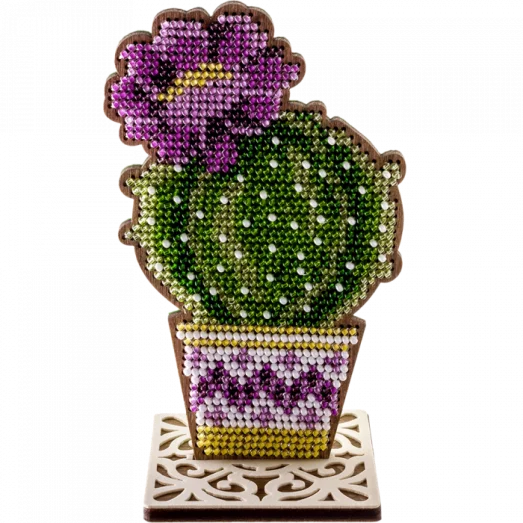 FLK-192 Набор для вышивания бисером по дереву Волшебная Страна