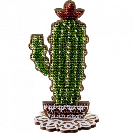 FLK-193 Набор для вышивания бисером по дереву Волшебная Страна